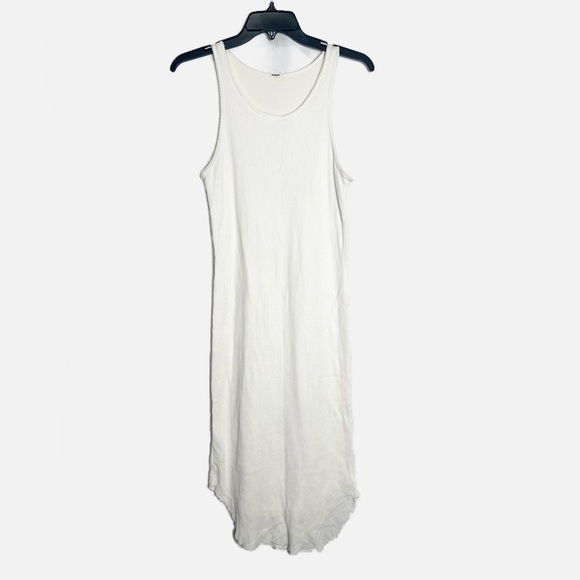 Monrow Cream Tank Dress - Picture 1 of 3